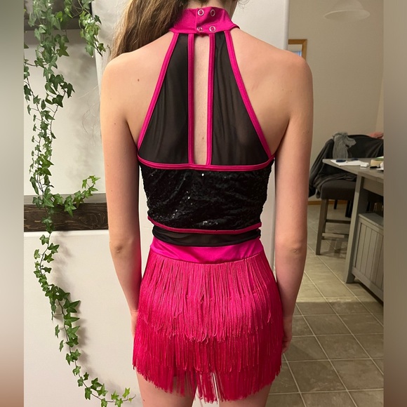 COPY - Jazz/tap costume, small adult, Weissman - Picture 2 of 5